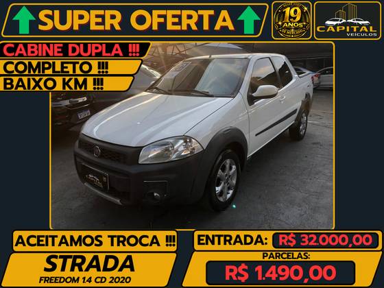 FIAT STRADA 1.4 MPI FREEDOM CS 8V FLEX 2P MANUAL